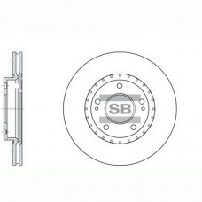 Гальмівний диск SANGSIN SD1071