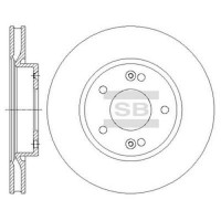 Гальмівний диск SANGSIN SD1074