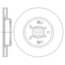 Гальмівний диск SANGSIN SD1074