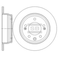 Гальмівний диск SANGSIN SD1081
