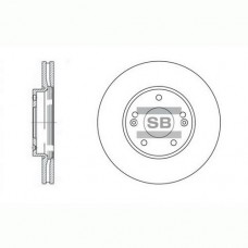 Диск гальмівний SANGSIN SD2002