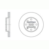 Гальмівний диск SANGSIN SD3004