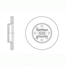 Гальмівний диск SANGSIN SD3004