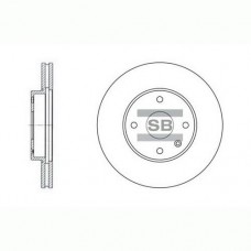 Диск гальмівний SANGSIN SD3007