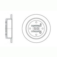 Диск гальмівний SANGSIN SD3008