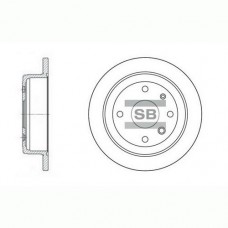 Диск гальмівний SANGSIN SD3008