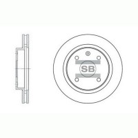 Диск гальмівний SANGSIN SD3009