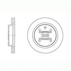 Диск гальмівний SANGSIN SD3009