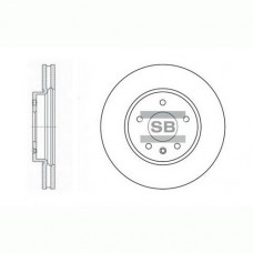 Диск гальмівний SANGSIN SD3019