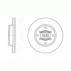 Гальмівний диск SANGSIN SD3027