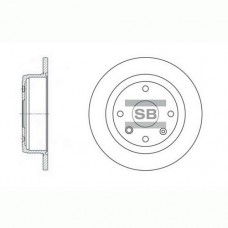 Гальмівний диск SANGSIN SD3033