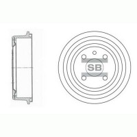 Гальмівний барабан SANGSIN SD3034