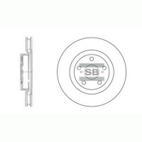 Гальмівний диск SANGSIN SD4021