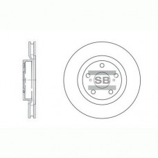 Гальмівний диск SANGSIN SD4021