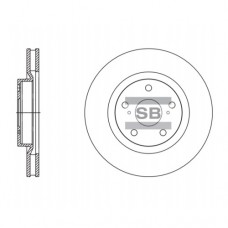 Диск гальмівний SANGSIN SD4082