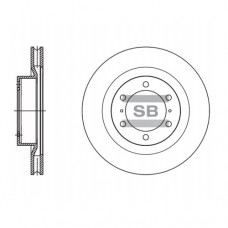 Гальмівний диск SANGSIN SD4090