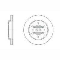 Гальмівний диск SANGSIN SD4306