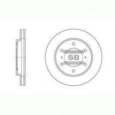 Гальмівний диск SANGSIN SD4306