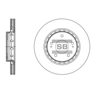 Диск гальмівний SANGSIN SD4329