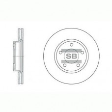 Гальмівний диск SANGSIN SD4401