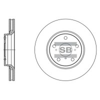 Диск гальмівний SANGSIN SD4605