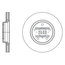 Диск гальмівний SANGSIN SD4605