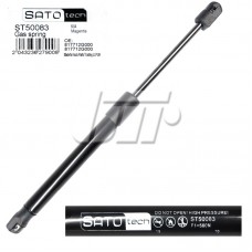 SATO Амортизатор багажника, F=560N, L=30.5см, H=7.7см SATO TECH ST50083
