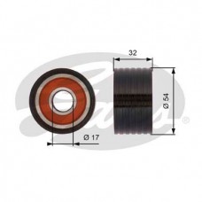 Шків привідного паса GATES T42166 Шків привідного паса GATES T42166