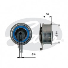 Шків привідного паса GATES T43245 Шків привідного паса GATES T43245