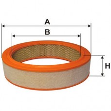 Фільтр повітряний WIX FILTERS WA6396-12