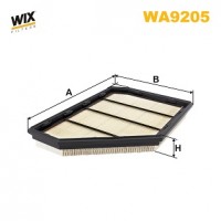 Фільтр повітряний WIX FILTERS WA9205