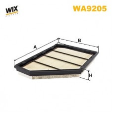 Фільтр повітряний WIX FILTERS WA9205