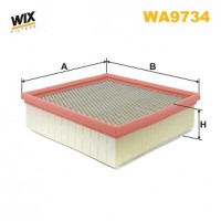 Фільтр повітряний WIX FILTERS WA9734