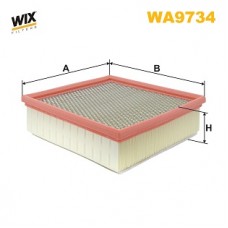 Фільтр повітряний WIX FILTERS WA9734
