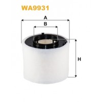 Фільтр повітряний WIX FILTERS WA9931