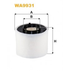 Фільтр повітряний WIX FILTERS WA9931