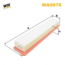Фільтр повітряний WIX FILTERS WA9976