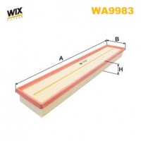 Фільтр повітряний WIX FILTERS WA9983