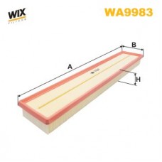 Фільтр повітряний WIX FILTERS WA9983