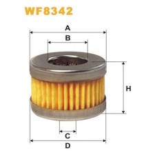 Фільтр палива WIX FILTERS WF8342