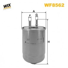 Фільтр палива WIX FILTERS WF8562