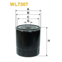 Фільтр оливи WIX FILTERS WL7307