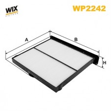 Фільтр салону WIX FILTERS WP2242