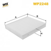 Фільтр салону WIX FILTERS WP2248