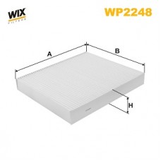 Фільтр салону WIX FILTERS WP2248