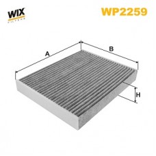 Фільтр салону WIX FILTERS WP2259