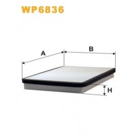 Фільтр салону WIX FILTERS WP6836