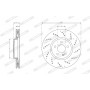 Гальмівний диск FERODO DDF3081C