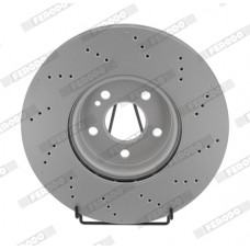 Гальмівний диск FERODO DDF3081C Гальмівний диск FERODO DDF3081C