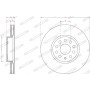 Гальмівний диск FERODO DDF3121C